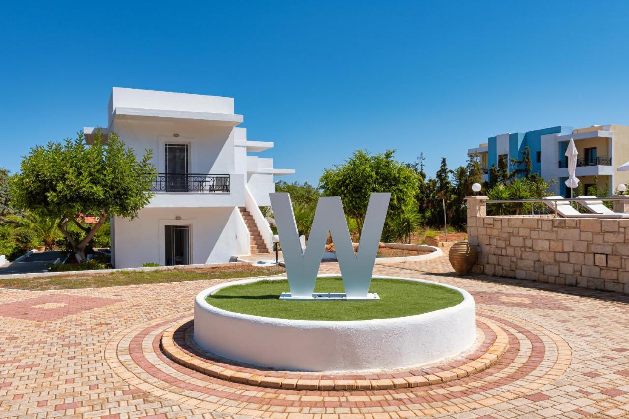 W Suites By Estia Stalida Exterior foto