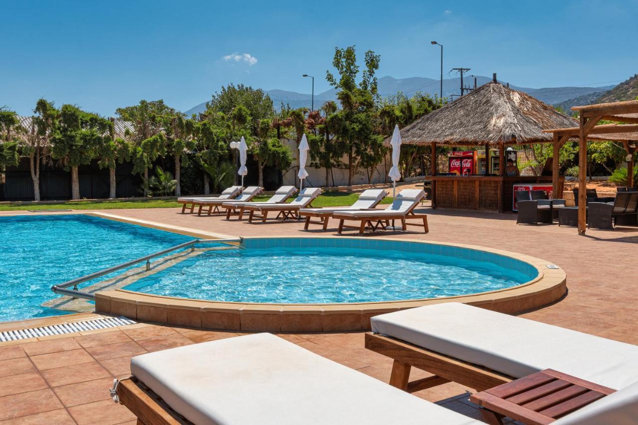 W Suites By Estia Stalida Exterior foto