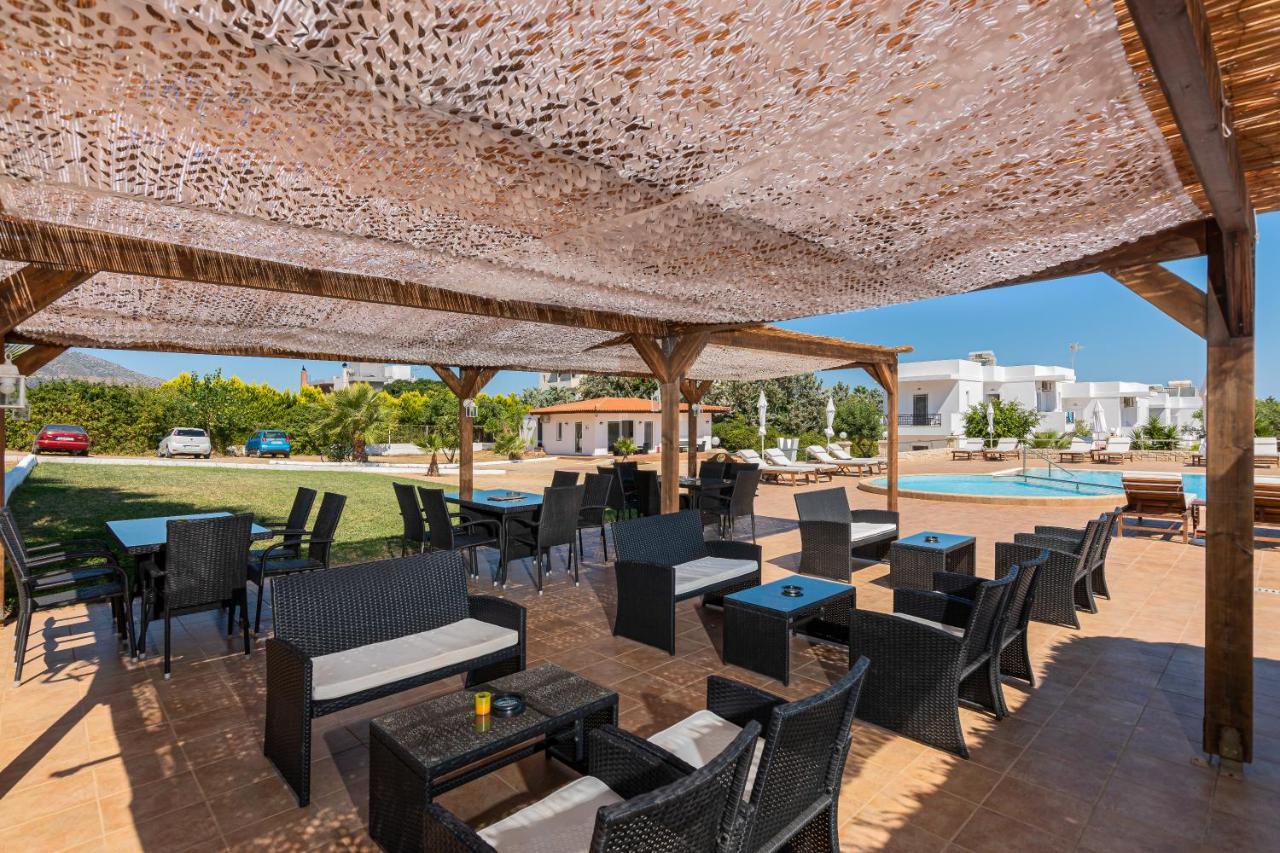 W Suites By Estia Stalida Exterior foto