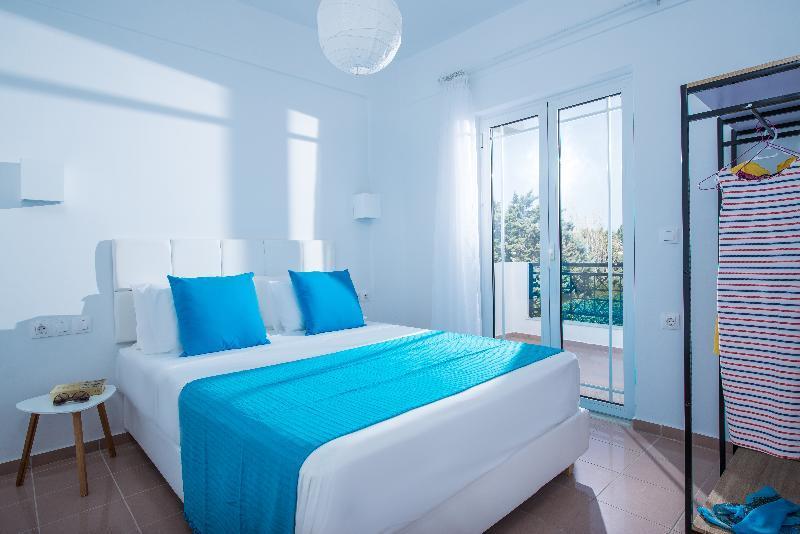 W Suites By Estia Stalida Exterior foto
