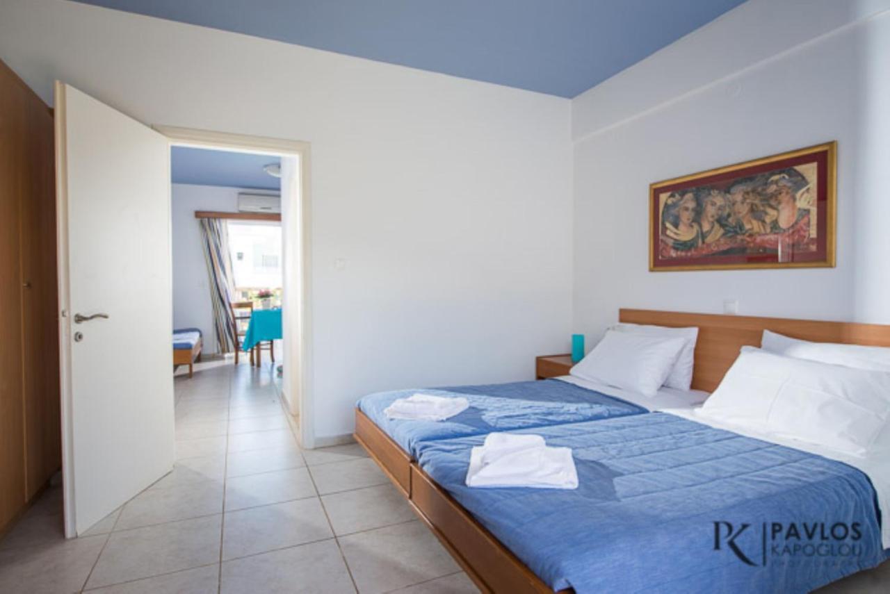 W Suites By Estia Stalida Exterior foto