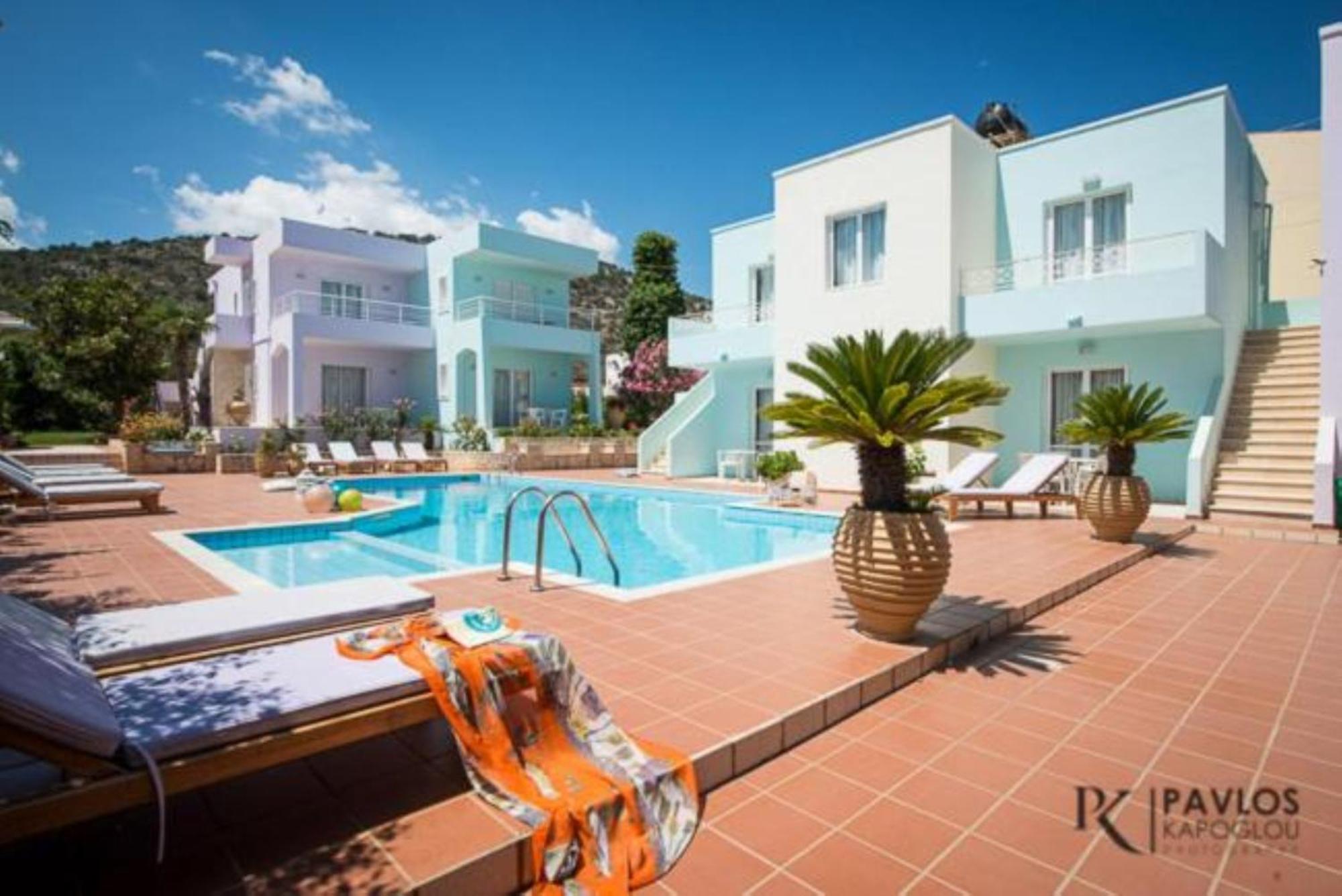 W Suites By Estia Stalida Exterior foto