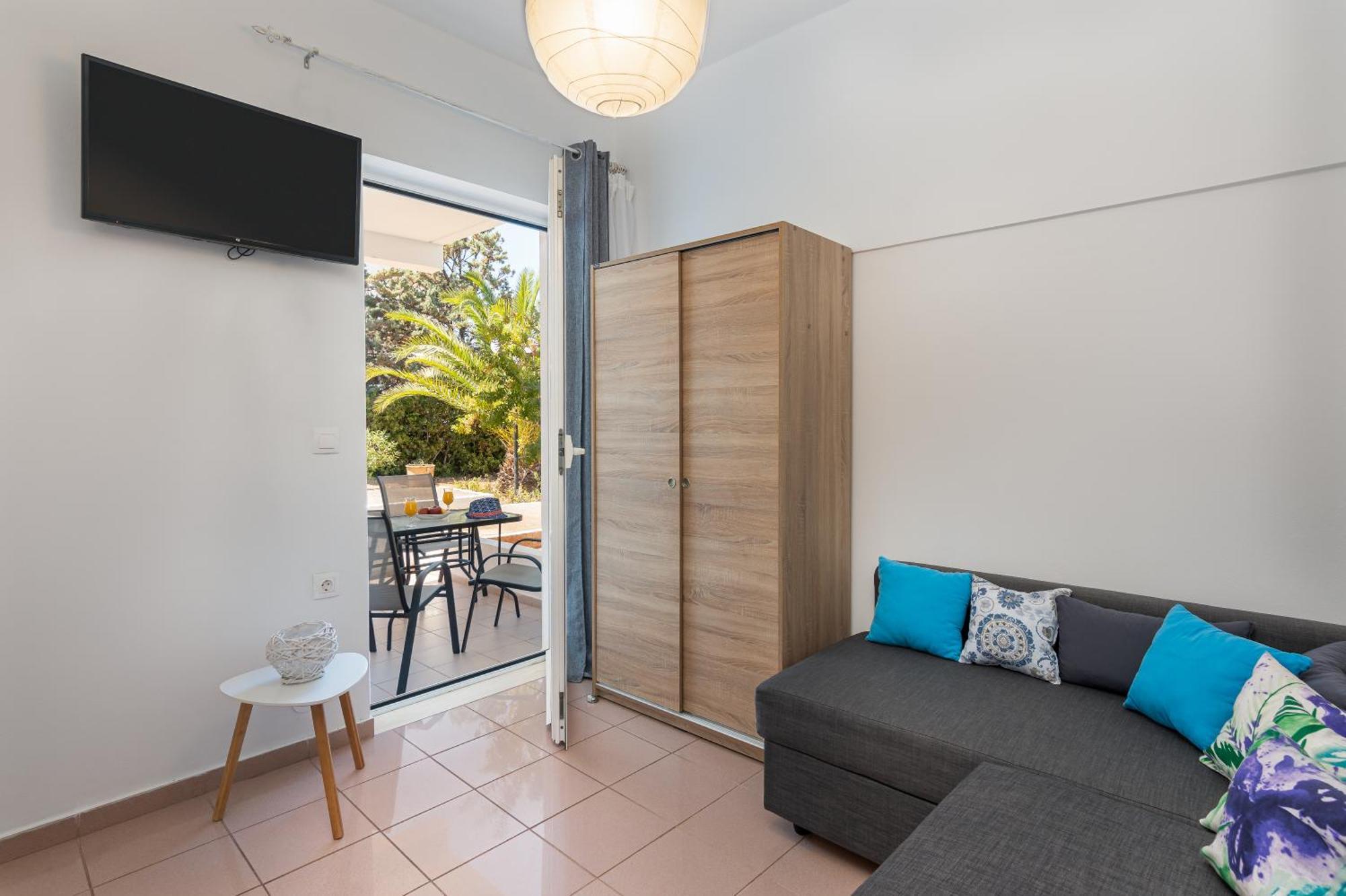 W Suites By Estia Stalida Habitación foto