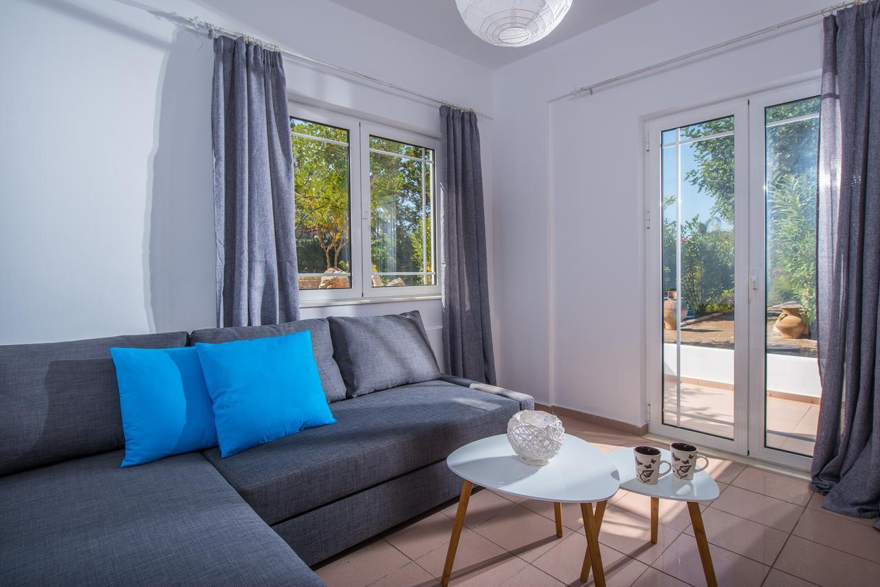 W Suites By Estia Stalida Exterior foto
